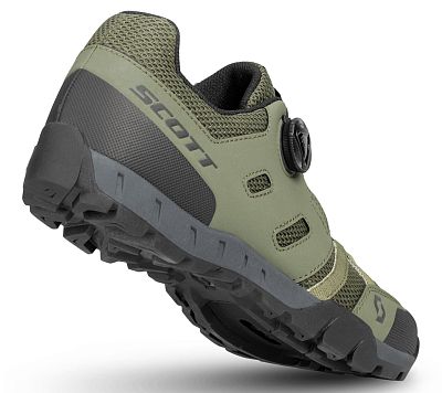 Превью  Велотуфли туристические SCOTT Sport Crus-R Boa Fir Green/Black